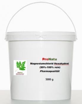 ProNatu Magnesiumchlorid Hexahydrat - Pharmaqualität